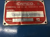 Camco 800RD4H64-270 Index Drive w/ SHV40A917-Y0A 60:1 Ratio $$$$$$RB--FIXED