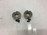 2012 1 1/4" Bore Taper-Lock Bushing Lot of 2