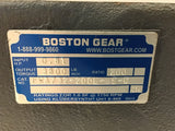 Boston Gear FWA732-200E-B5-G Double Reduction Gear Reducer 200:1 Ratio 0.81 HP