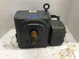 Boston Gear FWA732-200E-B5-G Double Reduction Gear Reducer 200:1 Ratio 0.81 HP