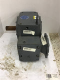 Boston Gear FWA732-200E-B5-G Double Reduction Gear Reducer 200:1 Ratio 0.81 HP