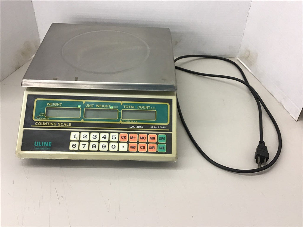 Uline LAC-3015 Counting Scales