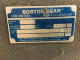 Boston FWA732-100E-B5-G 100:1 RAtio Double Reduction Gear Reducer 1.33 Input Hp