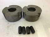 2012 Bushing 1 1/8 Bore Lot of 2