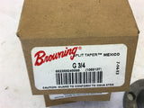 Browning G 3/4 Split Taper Bushing Lot of 2