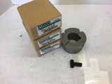 Dodge 119118 2517 x 1-5/8 Taper-Lock Bushing Lot of 3