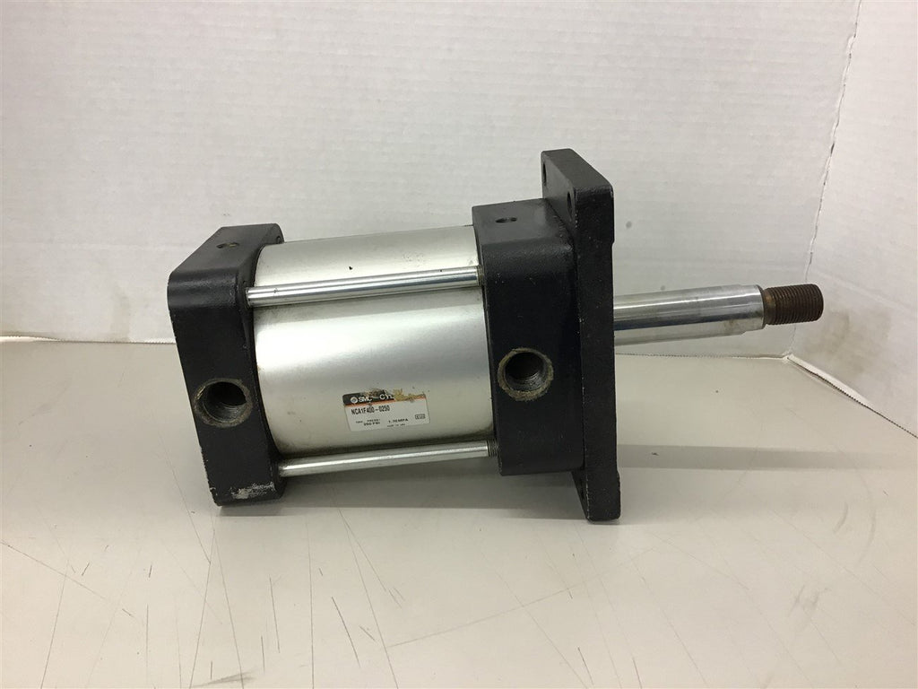 SMC NCA1F400-0250 Pneumatic Cylinder 250 PSI