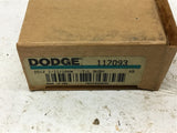 Dodge 117093 2012 Taper-Lock Bushing 1 11/16" Bore Lot of 2