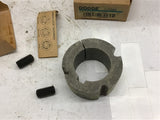 Dodge 117093 2012 Taper-Lock Bushing 1 11/16" Bore Lot of 2