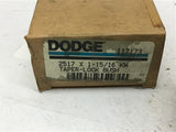 Dodge 117173 2517 x 1 15/16 Bushing