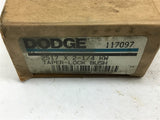 Dodge 117097 2517x2-1/4 Taper-Lock Bushing