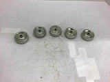 Bearing Roller 7/8" OD 1/2" Bore Lots of 5