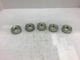 Bearing Roller 7/8" OD 1/2" Bore Lots of 5