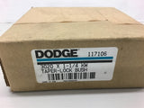 Dodge 3020 X 1 1/4 KW Bushing 117106