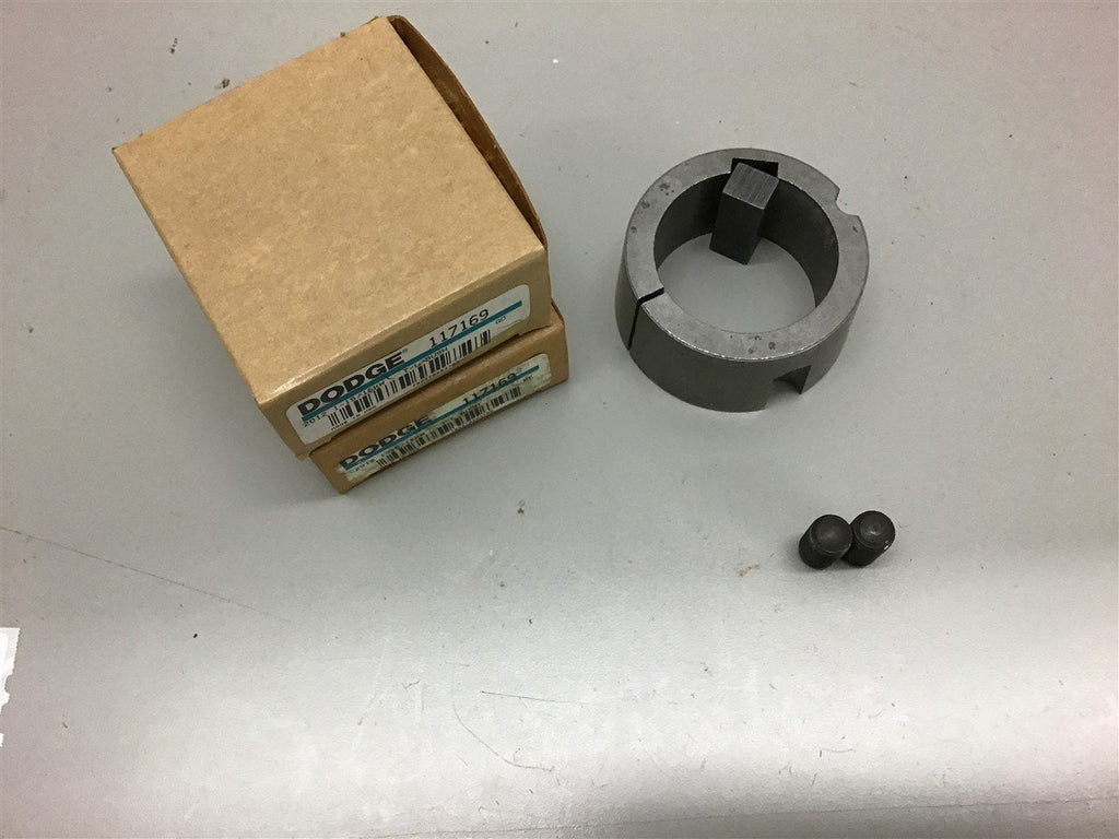 Dodge 2012 1 15/16 KW Taper Lock Bushing 117169 Lot of 2