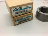 Dodge 2012 1 15/16 KW Taper Lock Bushing 117169 Lot of 2