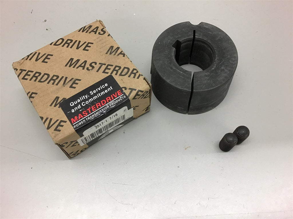 Masterdrive TB2517X1 7/16 Taper Bushing 2517 1 7/16