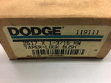 Dodge 2517 X 1 3/16 KW Taper Lock Bushing 119111