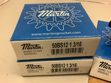 Martin 50BS12 1 3/16 Sprocket Lot of 3