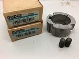 Dodge 2012 1 7/8 KW T-L Bushing 117095 Lot of 2