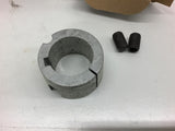 Baldor Dodge 1210 x 1 3/16 KW Taper Lock 117156 Bushing Lot of 2