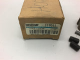 Dodge 119011 Taper Lock Bushing 1215 X 1 1/8 KW