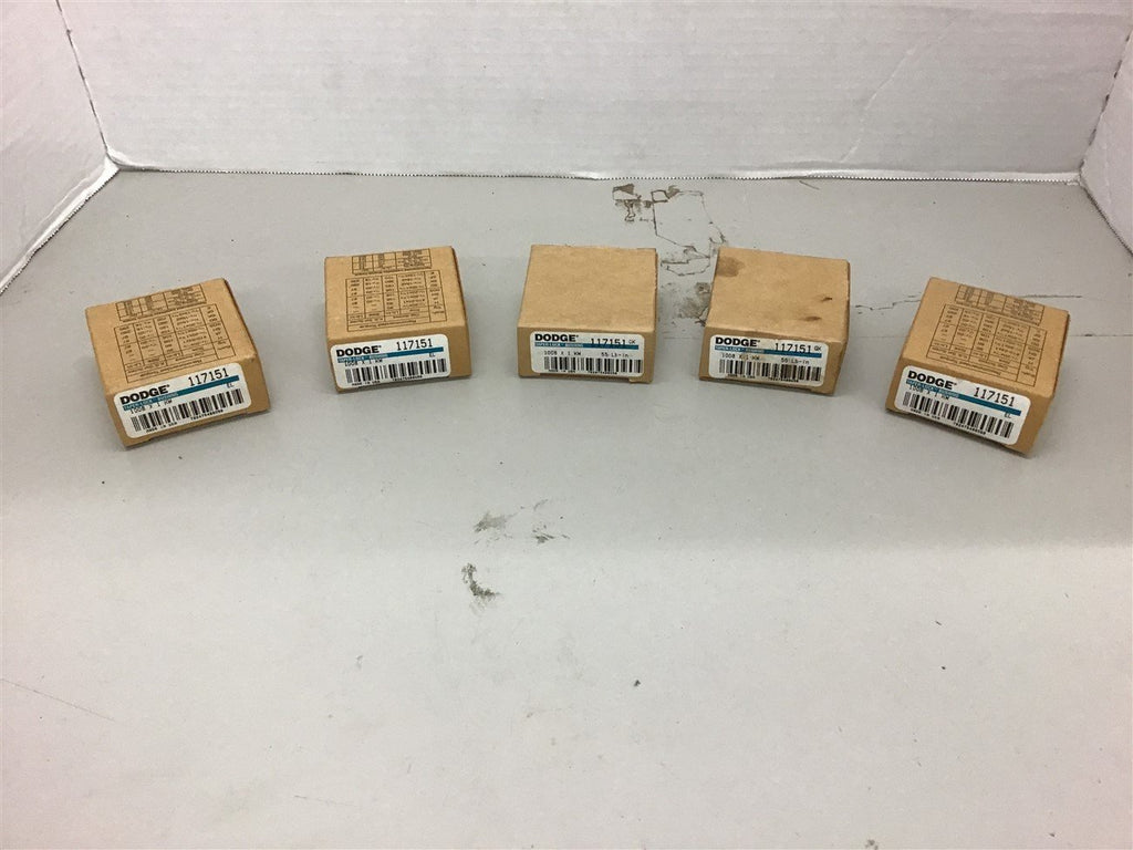 Dodge 117151 Taper Lock Bushing 1008 X 1 KW Lot of 5