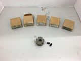 Dodge 117078 Taper Lock Bushing 1210 X 5/8 KW Lot of 5