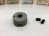 Dodge 117078 Taper Lock Bushing 1210 X 5/8 KW Lot of 5