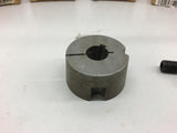 Dodge 117078 Taper Lock Bushing 1210 X 5/8 KW Lot of 5