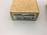 Dodge 117074 Taper Lock Bushing 1008 X 7/8 KW Lot of 2