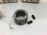 Dodge 117074 Taper Lock Bushing 1008 X 7/8 KW Lot of 2