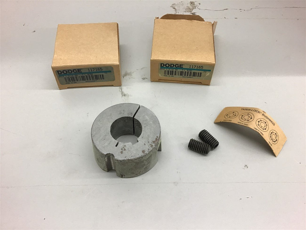 Dodge 117165 T L Bushing 2012 1 3/16 KW Lot of 2