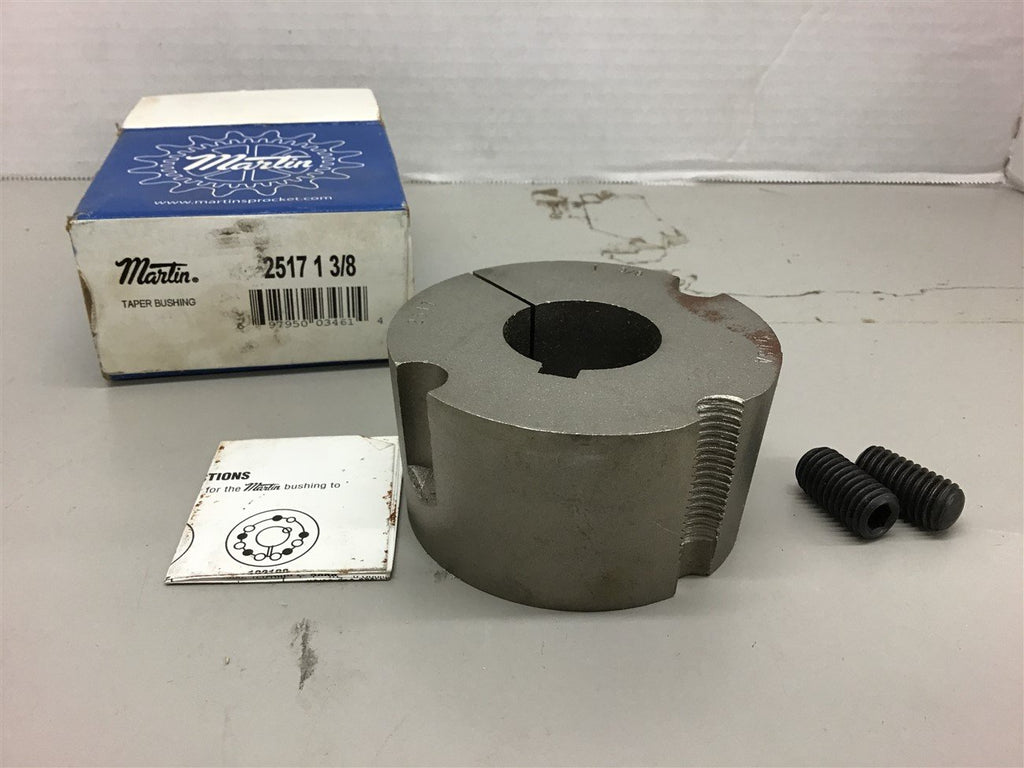 Martin 2517 1 3/8 Taper Bushing