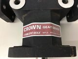 Crown Zero-max Gear Drives 1:1 Ratio