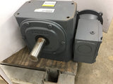 Boston FWA732-300-B5-G Double Reduction Gear Reducer 300 Ratio 0.61 Input HP