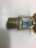 Grinnell A SSU 22S2 Fire Sprinkler Head Upright 1/2'' NPT Lot of 2