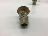 Grinnell A SSU 22S2 Fire Sprinkler Head Upright 1/2'' NPT Lot of 2