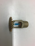 Grinnell A SSU 22S2 Fire Sprinkler Head Upright 1/2'' NPT Lot of 2