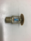 Grinnell A SSU 22S2 Fire Sprinkler Head Upright 1/2'' NPT Lot of 2