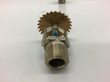 Grinnell A SSU 22S2 Fire Sprinkler Head Upright 1/2'' NPT Lot of 2