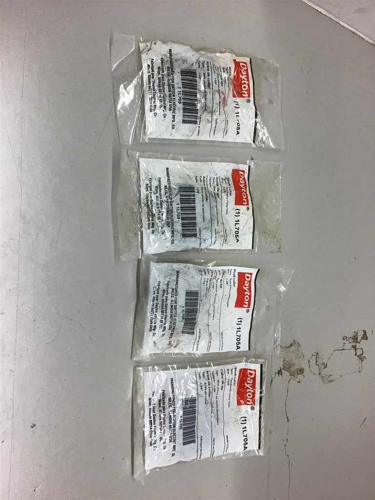 Dayton 1L705A Shaft collar Lot of 4