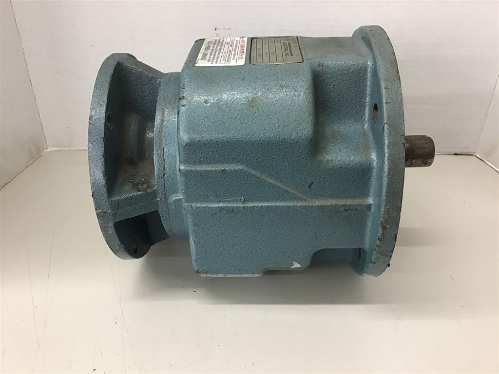 Sterling Electric H0402FC04056 Gear Reducer 40:1 Ratio 1.0 Input HP