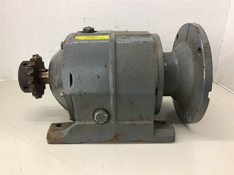 Boston Gear 9-23500-85 40:1 Ratio Gear Reducer .520 Input Hp 1250 Rpm