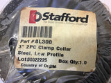 Stafford 8L300 3" 2PC Clamp collar