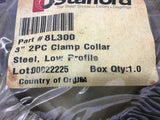 Stafford 8L300 3" 2PC Clamp collar