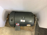 Baldor M3714T 10 Hp Ac Motor 208-230/460 volts 1800 Rpm 4P 213T Frame