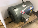 Baldor M3714T 10 Hp Ac Motor 208-230/460 volts 1800 Rpm 4P 213T Frame