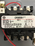 GE CR305B103 Nema Size 0 Magnetic Contactor 3 Pole 230-240V Coil