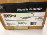 GE CR305B103 Nema Size 0 Magnetic Contactor 3 Pole 230-240V Coil